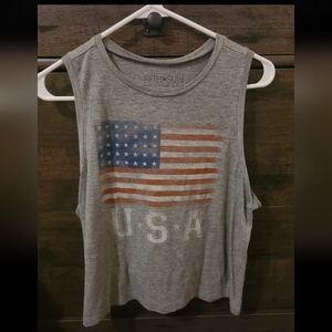 USA muscle tank